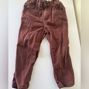 Wrangler jeans cinnamon color size 2T
